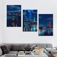 thumbnail image 4 of Room Aesthetics Poster Night View Decoration Canvas Painting Wall Art Poster for Bedroom Living Room Decor, 4 of 4