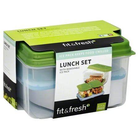 - Fit and Fresh Lunch On The Go