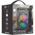 thumbnail image 2 of Biconic BC-AU-BS-161-BK PRO-SOUND Wireless Bluetooth Light Up Speaker, 2 of 2