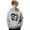 K-Grey, variant on Boys Graphic Hoodie for Everyday Casual Wear Sweatshirt with Soft and Pocket Long Sleeve Pullover Outdoor Comfort top,Green 160