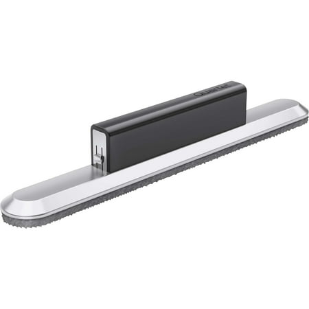UPC: 0034138853702 | ACCO Dual Whiteboard Eraser Small/Large Combo 14-2/5  Silver 85370