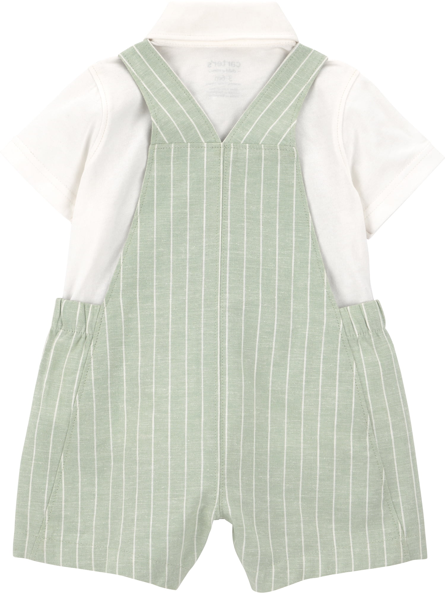 Carter's Child of Mine Baby Boy Shortall Set, 2-Piece, Sizes 0/3-24 Months