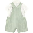 thumbnail image 2 of Carter's Child of Mine Baby Boy SHortall Set, 2-Piece, Sizes 0/3-24 Months, 2 of 7