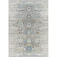 thumbnail image 1 of Pasargad RC-5586SIL 4X6 4 x 6 Pi Chelsea Machine de Conception Faite & Puissance Métier Tapis & 44; Argent & Ivoire, 1 of 1