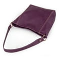 thumbnail image 4 of Montana West Hobo Bags for Women Vegan Leather Shoulder Purses and Handbags, Purple, 4 of 10