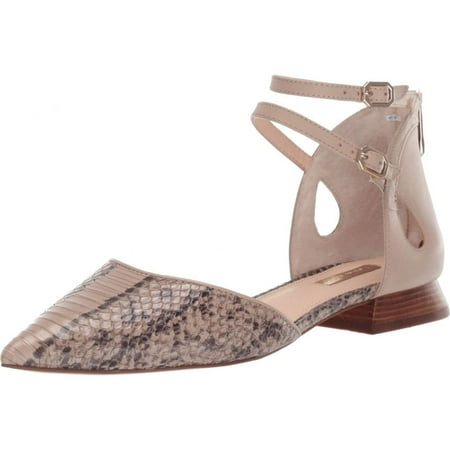 

Louise et Cie Women s CARLEN Pointy-toe Mini block heel Flats Shoes-DARK ALPAC (7 DARK ALPAC)
