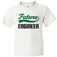 thumbnail image 3 of Inktastic Future Engineer Job Gift Youth T-Shirt, 3 of 5
