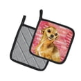 thumbnail image 2 of Caroline's Treasures Chihuahua Love Pair of Pot Holders, 2 of 2