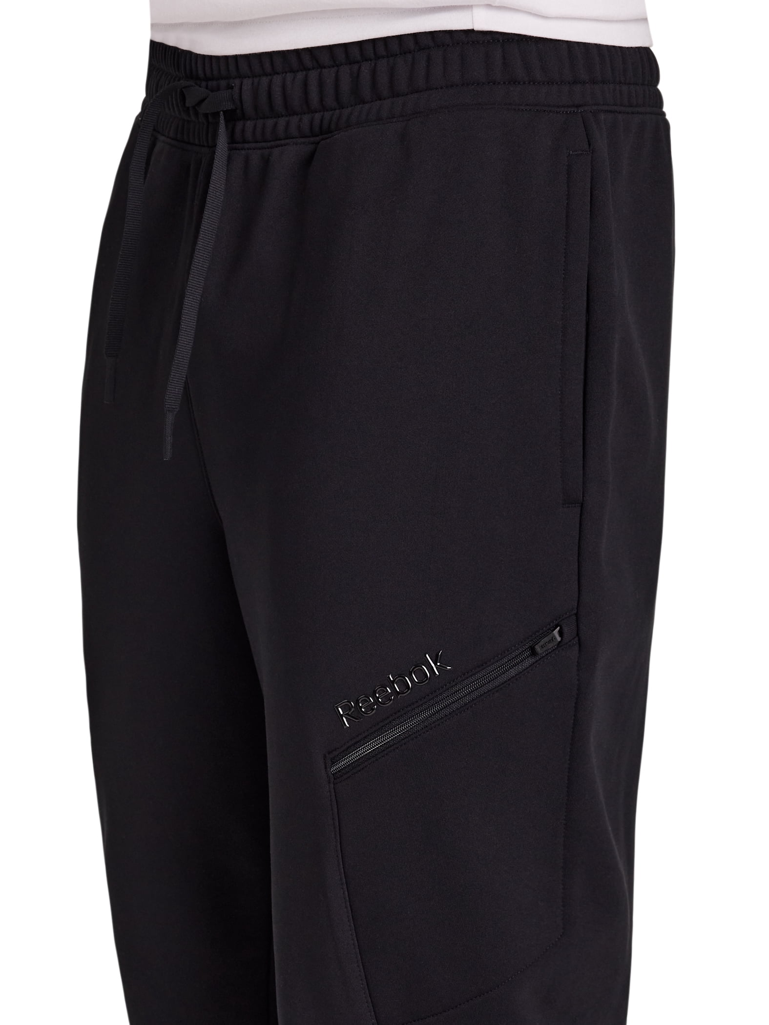 Reebok Men's and Big Men's Terry Tapered Pant, Sizes XS-5XL