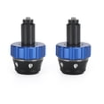 thumbnail image 3 of Universal Motorcycle 22mm 7/8" CNC Blue Bar End Weight Plugs Sliders 465grams, 3 of 10