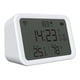 thumbnail image 4 of 1 Smart Tuya WiFi 2.4GHz 4 en LCD Iluminación Reloj Temperatura Humedad Sensor, 4 of 9