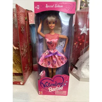 Mattel Radiant Rose Barbie Doll Society Style 2nd - Limited