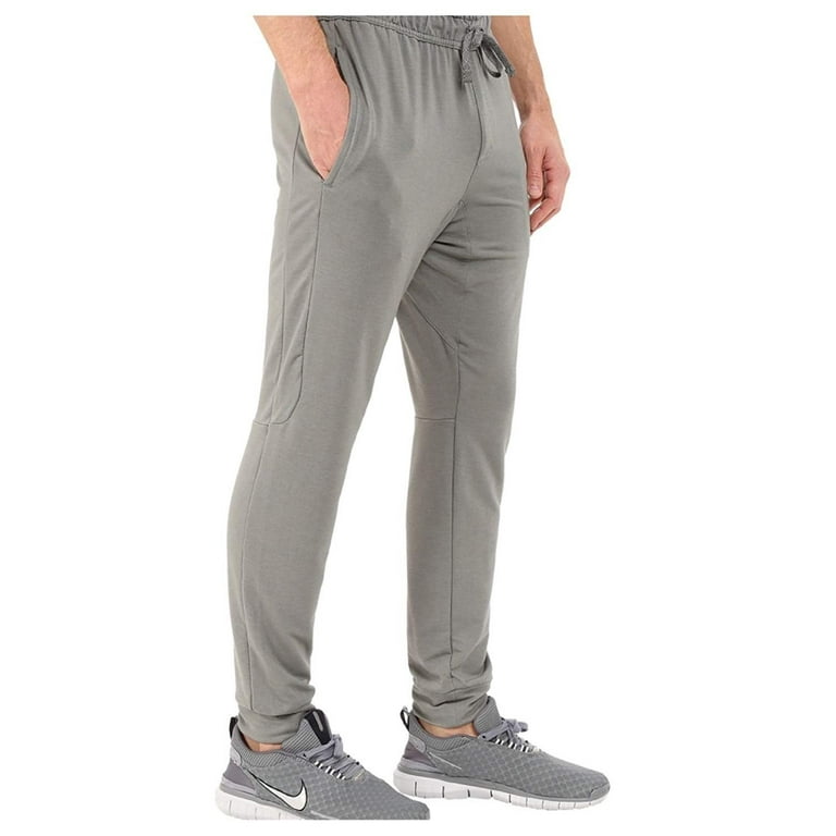 moverse crecer Circulo Nike Men's Size XL Dri-Fit Touch Fleece Running Pants 789980 037 Grey -  Walmart.com