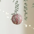 thumbnail image 6 of FastXmas Glitter Christmas Extra Large Ball Ornaments,Christmas Tree Ornaments Hanging Sequin Foam Xmas Balls Hanging Decoration for Xmas Tree Wreath Garland Home Wedding Party Decor(8CM Pink), 6 of 6