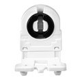 thumbnail image 2 of 2pcs 2A T8 Socket G13 Base Fluorescent Lamp Holder Light Accessory White, 2 of 7