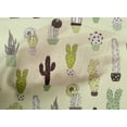 thumbnail image 5 of oneOone Cotton Poplin Fabric Leaves & Floral Block Printed Craft Fabric BTY 42 Inch Wide, 5 of 5