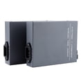thumbnail image 4 of Fiber Transceiver, Excellent Fiber Media Converter Durable 2PCS AC100~250V  For IEEE802.3z/AB, 4 of 8