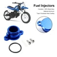 thumbnail image 4 of Oil Injection Pump Delete Block Off Plug For YAMAHA PW50 PW80 ALL Blue, 4 of 12