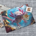 thumbnail image 6 of Bingfone Cute Underwater Axolotl ,18" x 24"Dish Drying Mat for Kitchen Counter,Ultra Absorbent Microfiber, 6 of 7