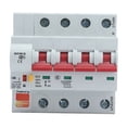 thumbnail image 2 of 4 Pole WiFi Circuit Breaker Circuit Breaker Switch  Remote Control Circuit Breaker Flame Retardant Shell Circuit Breaker With  AC400V, 2 of 8