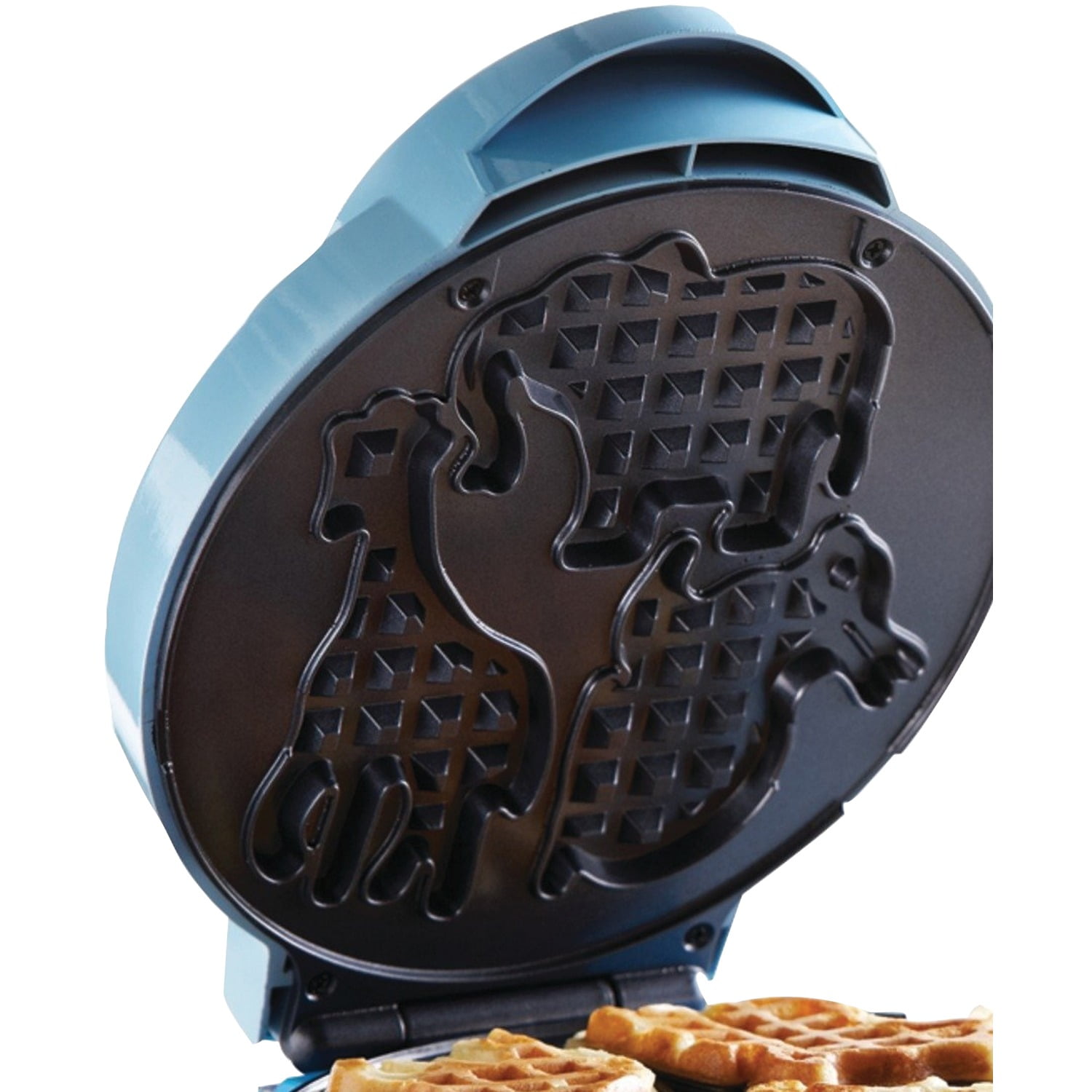 waffle iron animal shapes
