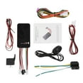 thumbnail image 1 of Tracker, Car GPS Tracker for Vehicles Real-time Locator Car Vehicle Tracker GPS/GSM/GPRS/SMS System Tracking Cars Anti Theft Tracking Device for Vehicle Car with Alarm System, 1 of 8