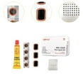thumbnail image 6 of funtasica Bike Tire Repair Kit Puncture Repair Set with Glue Portable Tool Accessories Inner Tube Kit for Outdoor Riding, 6 of 8