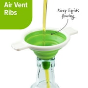 Prep Solutions 2 Piece Collapsible Funnel Set