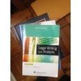 thumbnail image 1 of Pre-Owned Legal Writing and Analysis (Aspen Coursebook) (Paperback) 0735598509 9780735598508, 1 of 1