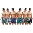 thumbnail image 4 of Shorts Hombre Verano Short Playa Traje Baño Con Forro Malla LOLE  Short, 4 of 4
