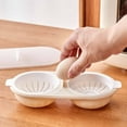thumbnail image 5 of Yhmxh Kitchen Gadgets Multi-functional Home Water Boiled Eggs Breakfast Eggs Microwave Oven Fast Steaming Baby Supplement Making Bowl Kitchen Aid Attachments Kitchen Accessories for Home Restaurant, 5 of 5
