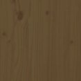 thumbnail image 5 of vidaXL Buffet Miel Brun 70x35x80 cm Pin Massif, 5 of 5