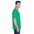 thumbnail image 4 of UltraClub Men's Cool & Dry Sport Performance Interlock&nbsp;T-Shirt - 8420, 4 of 4