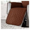 thumbnail image 6 of Quilting Waterproof Recliner Slipcover, Recliner Chair Cover Reversible Armchair Covers Sofa Slipcover Elastic Band Recliner Cover Anti-Slip Armchair-Deep coffee-large, 6 of 8