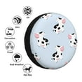 thumbnail image 5 of Gaeub Cute Farm Cow 14-17in Tire Cover, Spare Tire Cover, for Camper Caravan, Trailer, Car, Truck, SUV, Jeep - 15 inch, 5 of 9