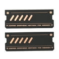 thumbnail image 1 of Disipador de calor de grafeno de cobre disipador de calor de refrigeración de memoria precisa 2 uds fácil de usar para DDR4 ANGGREK Otros, 1 of 8