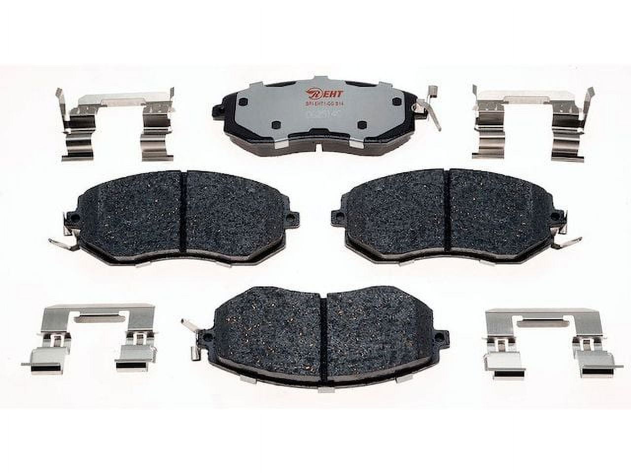 Bendix Premium SBC333 Ceramic Front Brake Pads For Select Models Nissan 720, D21, Frontier, NP300, Pathfinder, Pickup, Urvan, Van, Subaru SVX In | Whizz Brake Pads - Foto 10