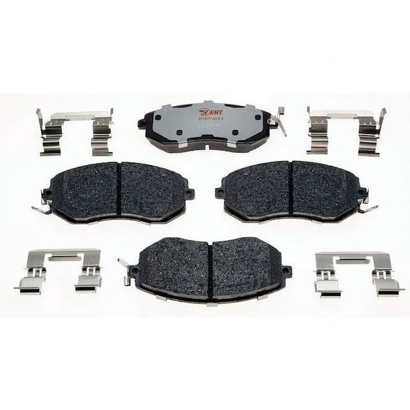 Front Brake Pad Set - Compatible with 2011 - 2016 Subaru Impreza 2012 2013 2014 2015