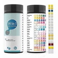 thumbnail image 1 of 16 in 1 Water Test Kits,100PCS Drinking Water Testing Strips,Tap and Well Water Test Strip&ETesting for PH,Lead,Chlorine, 1 of 5