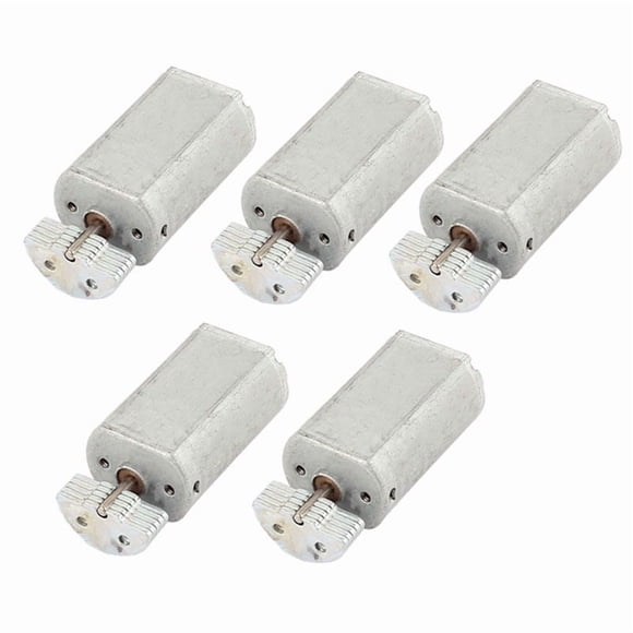5X DC 1.5-6V 22400RPM Soldadura Mini Vibracion Compatible Motor Vibratorio para Masajeador