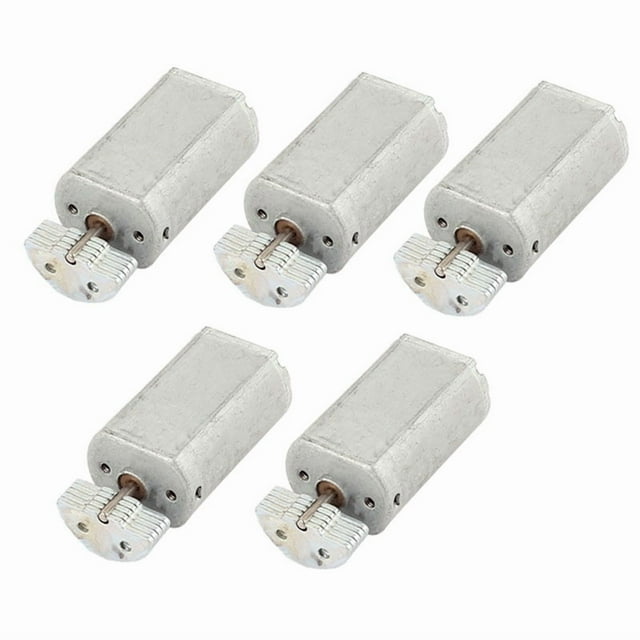 5X DC 1.5-6V 22400RPM Soldadura Mini Vibracion Compatible Motor Vibratorio para Masajeador