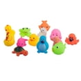 thumbnail image 1 of 2x Juguetes para jugar al baño Sunnimix de goma Chirriante para Bebé, 1 of 8