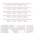 thumbnail image 4 of 20Pcs Useful Shirt Collar Sweat Absorption Stickers Invisible Stickers (White), 4 of 7