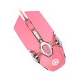 thumbnail image 2 of 1Pc Wired Computer Mouse Luminescent Creative Mouse Computer Accessory (Pink), 2 of 6