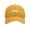 Yellow, variant on Women's Vintage Washed Baseball Cap, USA Flag Print Adjustable Trucker Hat, Retro Ponytail Sun Hat for Daily, Outdoor Activities, and Patriotic Style Yellow