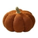 thumbnail image 2 of Almohadas decorativas en forma de calabazas, almohadas decorativas de otoño, cojín con forma linda, marrón, 2 of 8