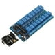 thumbnail image 1 of Controlador Ethernet Realy, Módulo De Control Ethernet Interfaz RJ45 De Relé De 16 Canales Para Computadora Para Teléfono Inteligente Para Pad ANGGREK Otros, 1 of 8