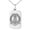 Silver, variant on Stainless Steel Majesty Thor's Hammer Mjolnir Viking Engraved Small Rectangle Dog Tag Charm Pendant Necklace