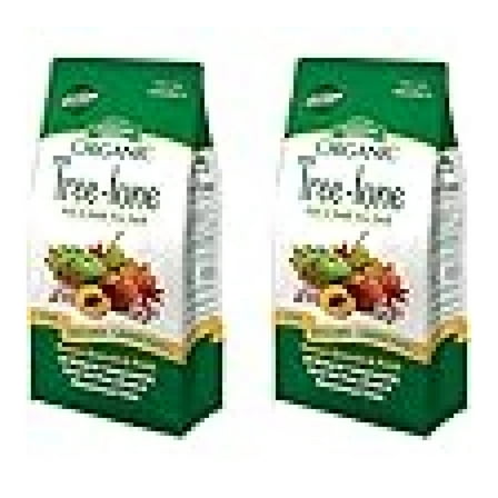 Organic Tree-Tone 6-3-2 Fertilizer - 8lb Pack - Natural & Organic Plant Food for Trees, Fruit & Shade Trees, Peach Trees - All Purpose Tree Fertilizer