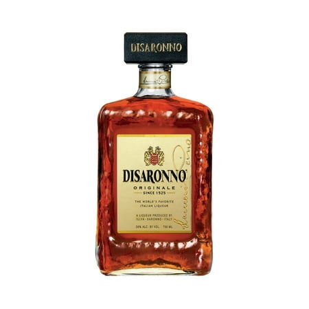 Disaronno Disaronna 750ml W 2 Flutes